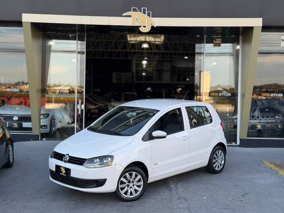 VOLKSWAGEN FOX 1.6 MI 8V FLEX 4P MANUAL VOLKSWAGEN FOX 1.6 MI 8V FLEX 4P MANUAL